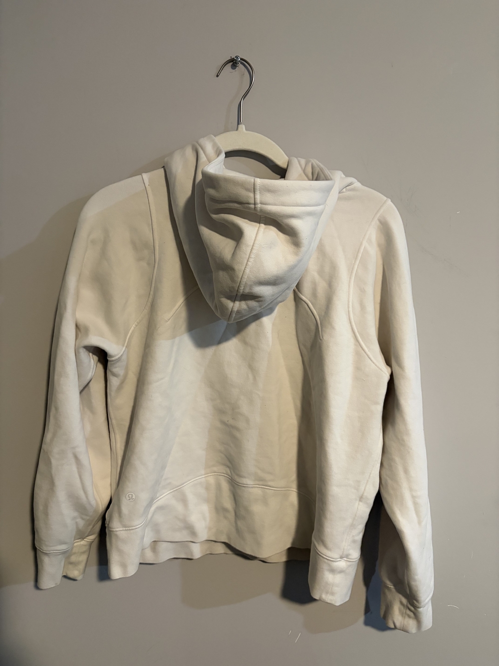 Lululemon white hoodie